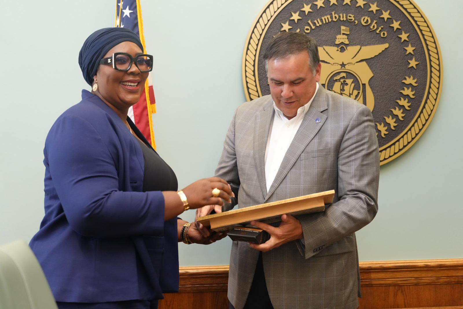 Mayor and Lady