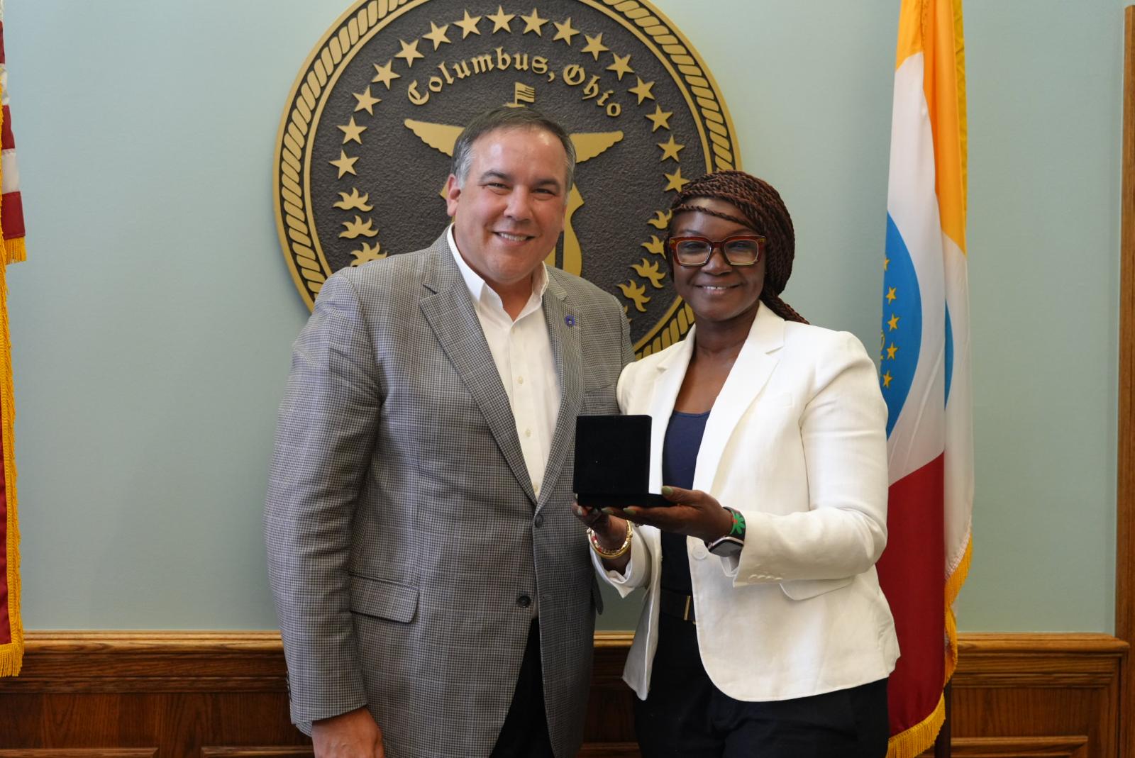 Mayor and Lady