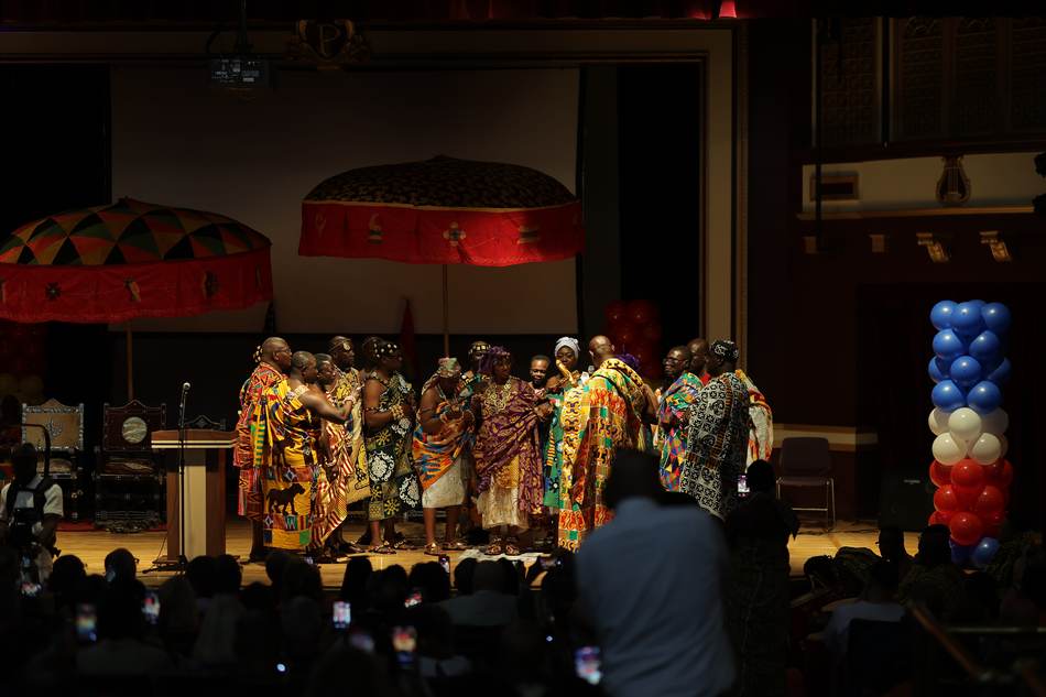 Queenmother and chiefs